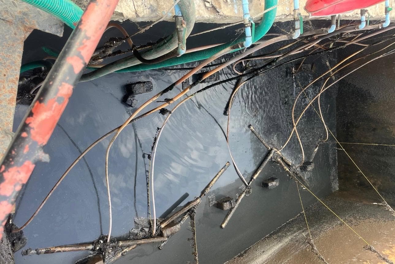 Airport Septic Tank Cleaning - Site 2