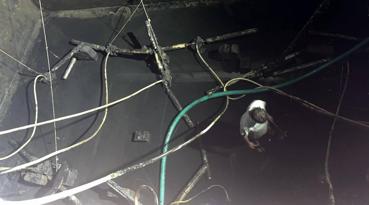 Airport Septic Tank Cleaning - Site 3