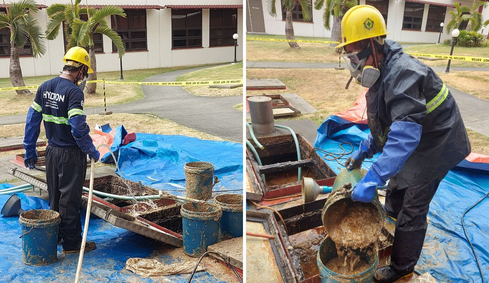 Grease Trap Cleaning image 1