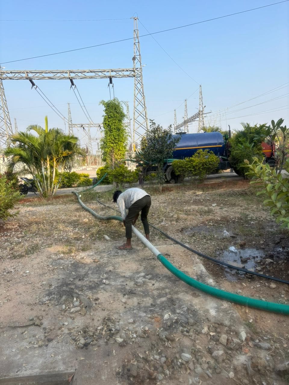 Residential Septic Tank Cleaning image 1