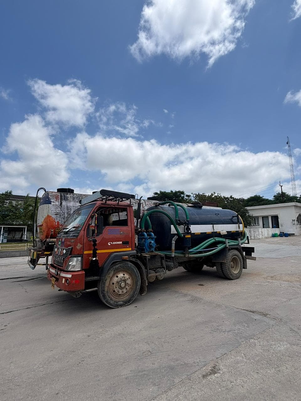 Colleges Septic Tank Cleaning image 1